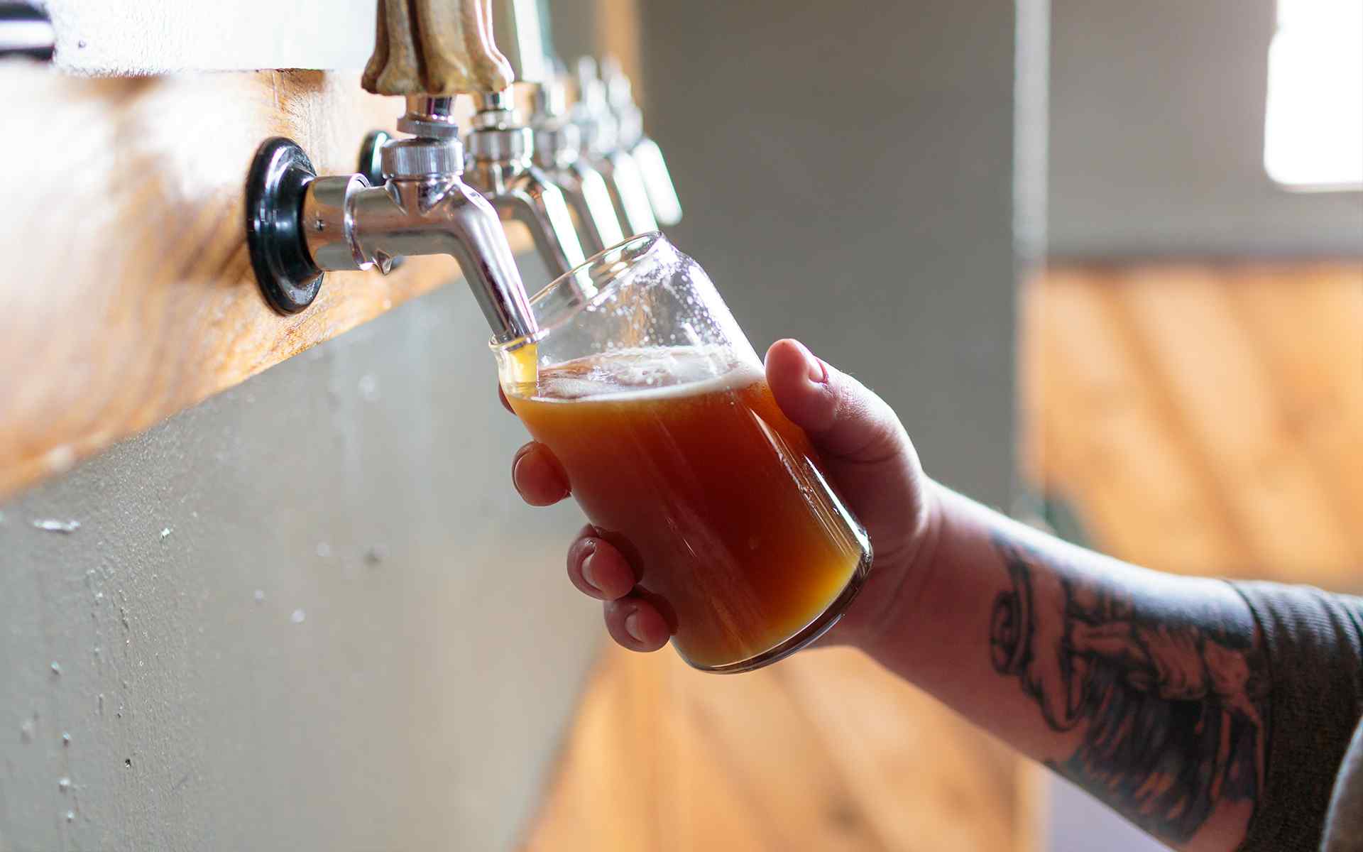 Brewing 20th anniversary throwback 6 pack